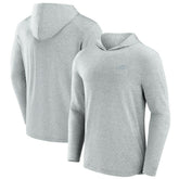 Buffalo Bills Front Office Tech Lightweight Hoodie T-Shirt Gray - Fanatics