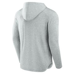 Cleveland Browns Front Office Tech Lightweight Hoodie T-Shirt Gray - Fanatics