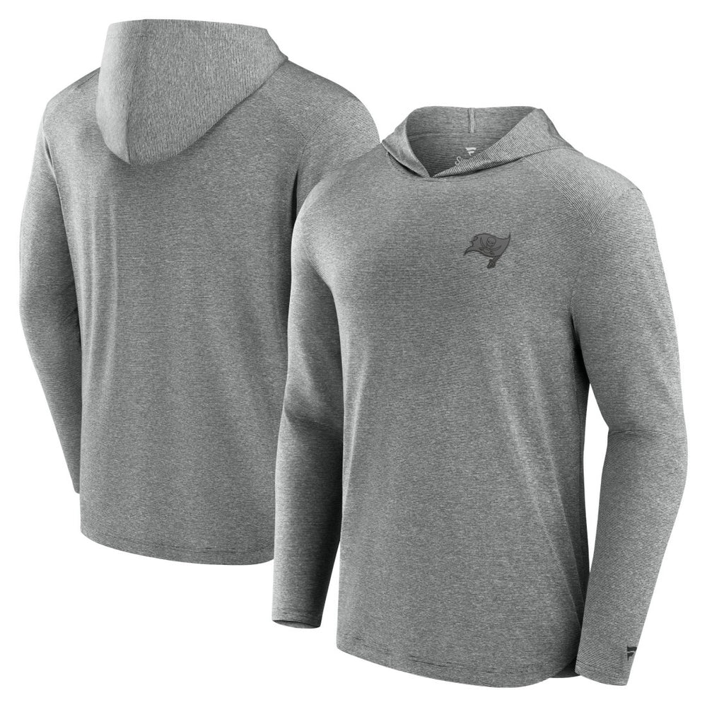 Tampa Bay Buccaneers Front Office Tech Lightweight Hoodie T-Shirt Black - Fanatics