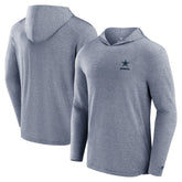 Dallas Cowboys Front Office Tech Lightweight Hoodie T-Shirt Navy - Fanatics