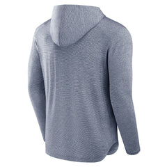 Dallas Cowboys Front Office Tech Lightweight Hoodie T-Shirt Navy - Fanatics