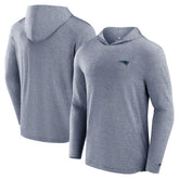 New England Patriots Front Office Tech Lightweight Hoodie T-Shirt Navy - Fanatics