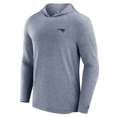 New England Patriots Front Office Tech Lightweight Hoodie T-Shirt Navy - Fanatics