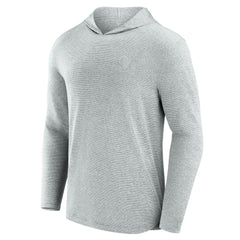 Los Angeles Rams Front Office Tech Lightweight Hoodie T-Shirt Gray - Fanatics
