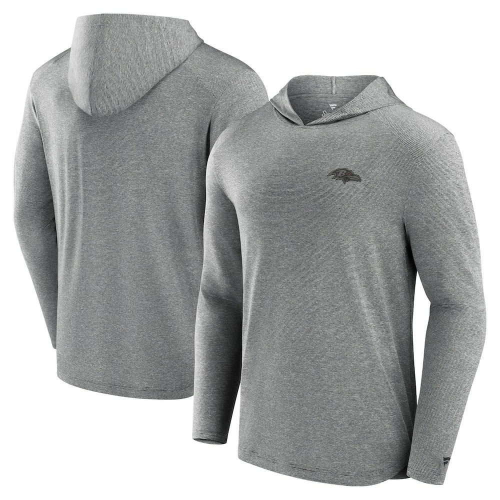 Baltimore Ravens Front Office Tech Lightweight Hoodie T-Shirt Black - Fanatics