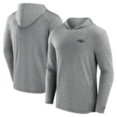 Baltimore Ravens Front Office Tech Lightweight Hoodie T-Shirt Black - Fanatics