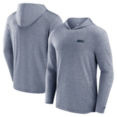 Seattle Seahawks Front Office Tech Lightweight Hoodie T-Shirt Navy - Fanatics