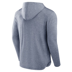 Seattle Seahawks Front Office Tech Lightweight Hoodie T-Shirt Navy - Fanatics
