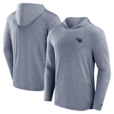 Tennessee Titans Front Office Tech Lightweight Hoodie T-Shirt Navy - Fanatics