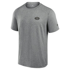 San Francisco 49ers Front Office Tech T-Shirt Black - Fanatics