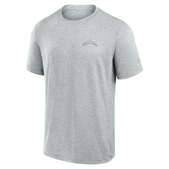 Los Angeles Chargers Front Office Tech T-Shirt Gray - Fanatics