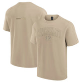 Cincinnati Bengals Unisex Elements Heavyweight Tri-Blend T-Shirt Khaki - Fanatics