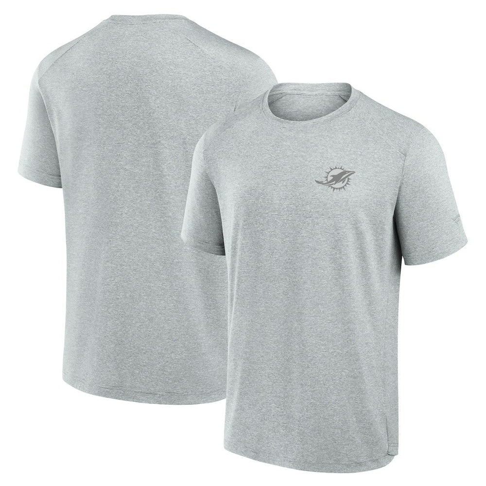 Miami Dolphins Front Office Tech T-Shirt Gray - Fanatics