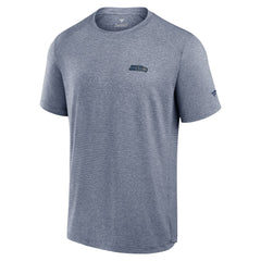 Seattle Seahawks Front Office Tech T-Shirt Navy - Fanatics