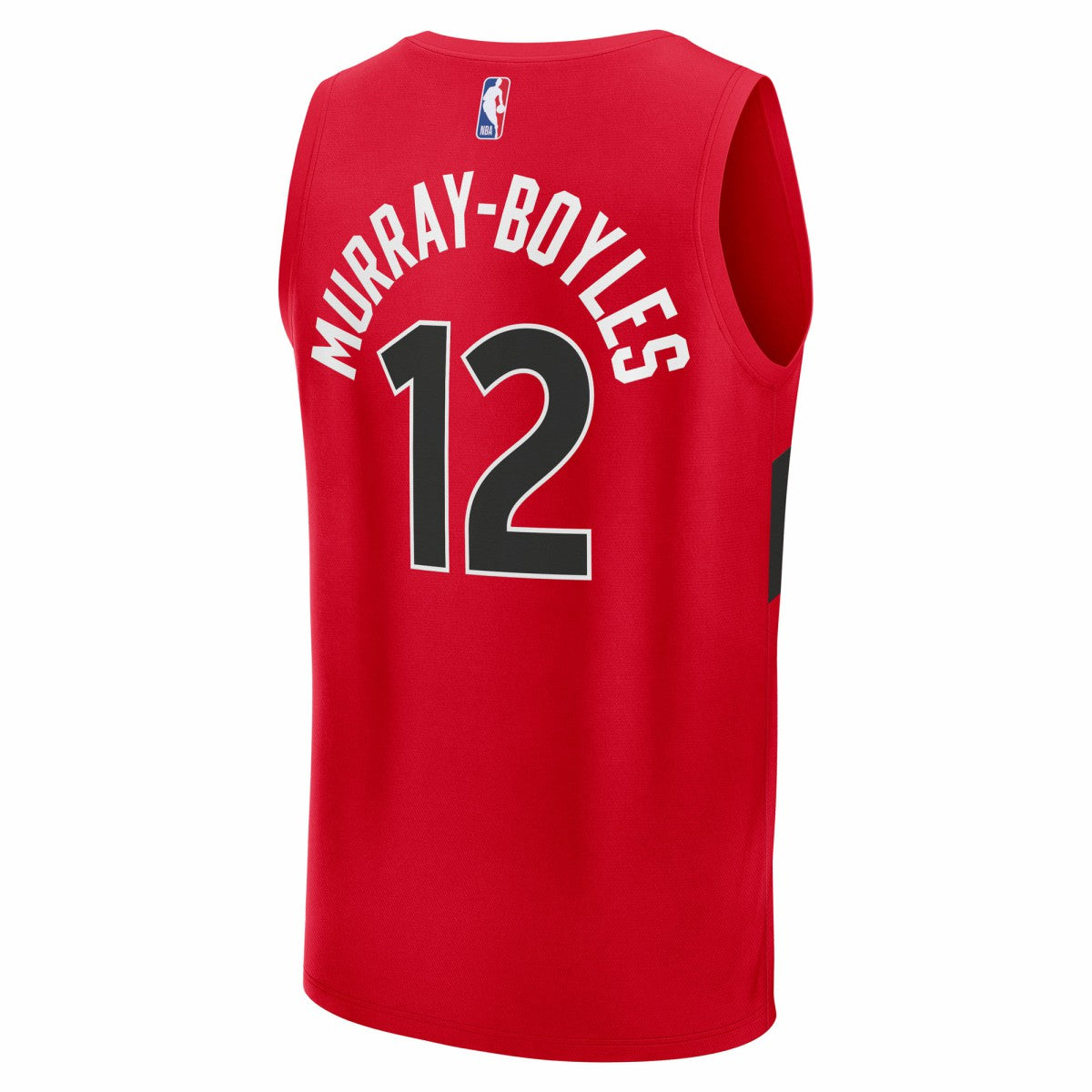 Collin Murray-Boyles Toronto Raptors 2025 NBA Draft First Round Pick Fast Break Replica Jersey - Icon Edition - Red | NBA Jerseys