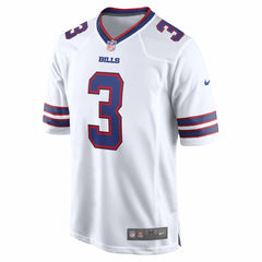 Damar Hamlin Buffalo Bills Game Jersey White - Nike
