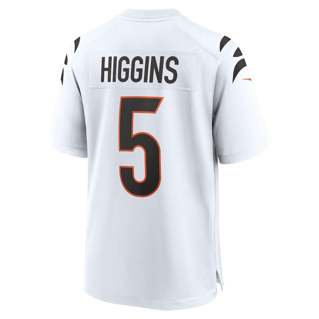 Tee Higgins Cincinnati Bengals Game Jersey - White | NFL Jerseys