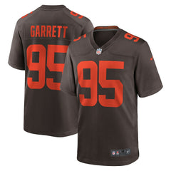 Myles Garrett Cleveland Browns Alpha Dawg Game Jersey Brown - Nike