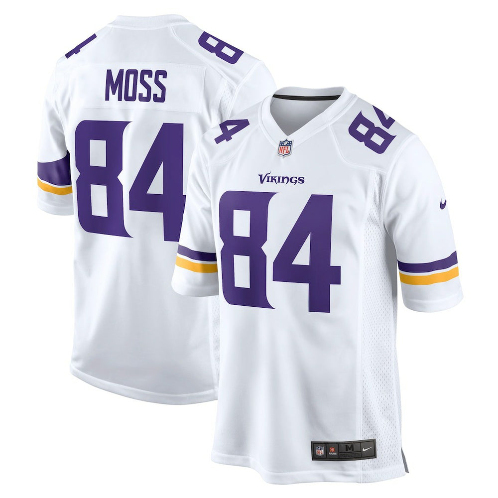 Randy Moss Minnesota Vikings Retired Player Game Jersey White - Nike