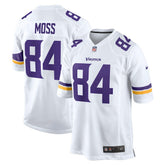 Randy Moss Minnesota Vikings Retired Player Game Jersey White - Nike