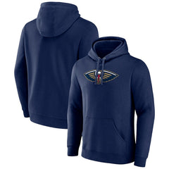 Fanatics - New Orleans Pelicans Primary Logo Pullover Hoodie - Navy
