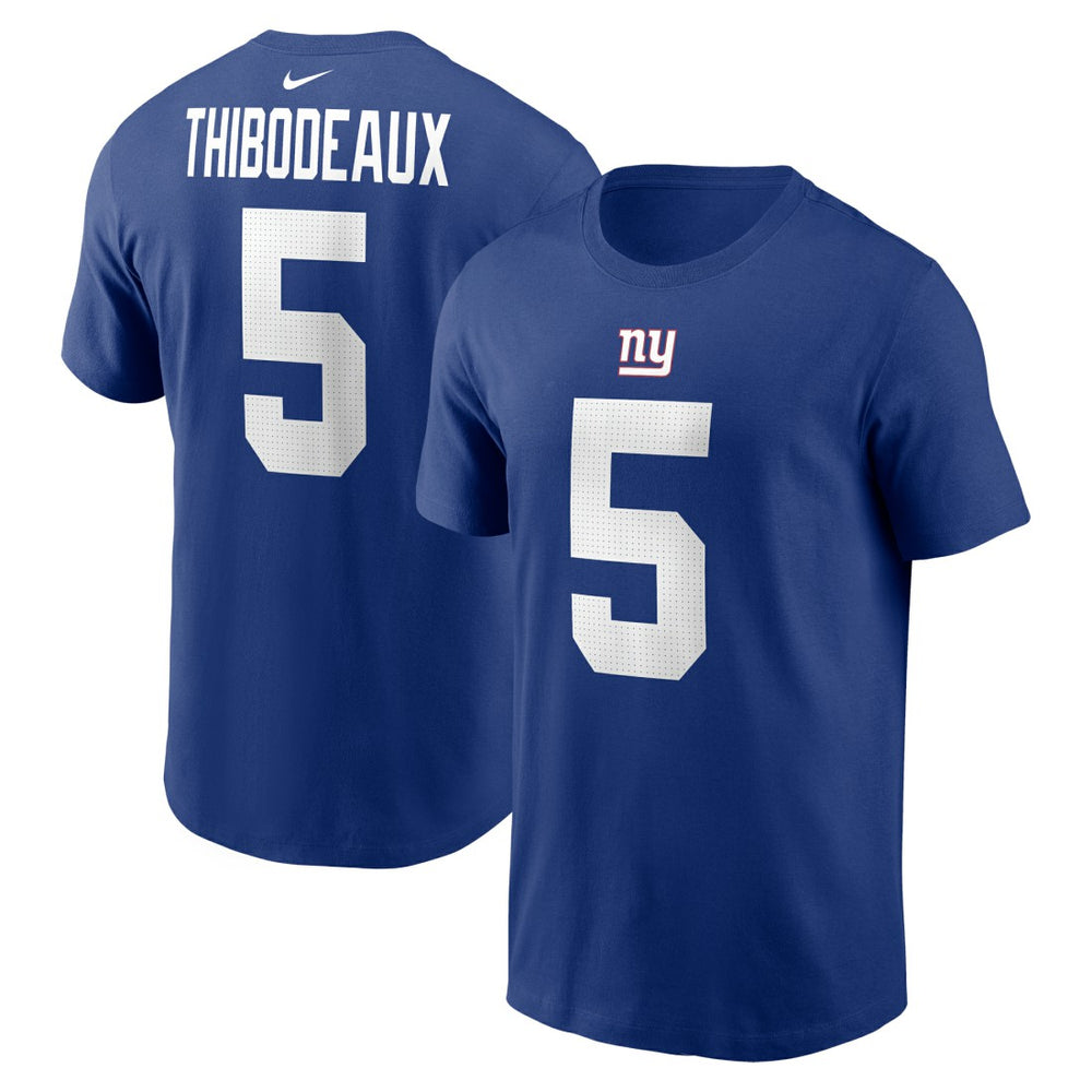 Kayvon Thibodeaux New York Giants Player Name & Number T-Shirt Royal - Nike