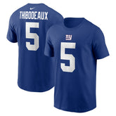 Kayvon Thibodeaux New York Giants Player Name & Number T-Shirt Royal - Nike