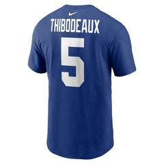 Kayvon Thibodeaux New York Giants Player Name & Number T-Shirt Royal - Nike