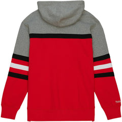 Carolina Hurricanes - Head Coach Pullover Hoodie Red/Gray