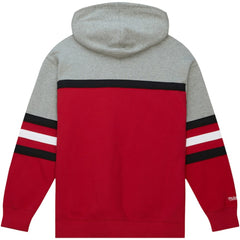 Detroit Red Wings - Head Coach Pullover Hoodie Red/Gray