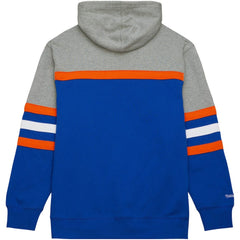 New York Islanders - Head Coach Pullover Hoodie Royal/Gray