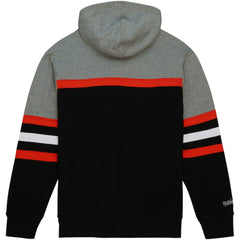 Philadelphia Flyers - Head Coach Pullover Hoodie Black/Gray