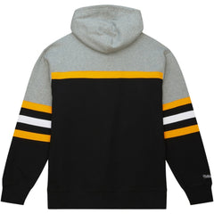 Pittsburgh Penguins Head Coach Pullover Hoodie Black/Gray