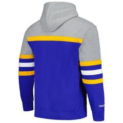St. Louis Blues - Head Coach Pullover Hoodie Blue/Gray