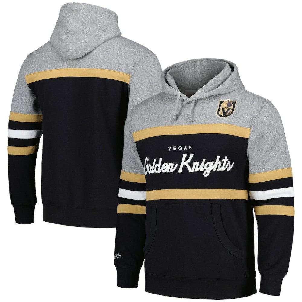 Vegas Golden Knights Head Coach Pullover Hoodie Black/Gray