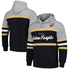 Vegas Golden Knights Head Coach Pullover Hoodie Black/Gray