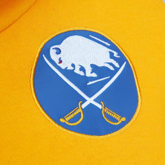 Buffalo Sabres - Mitchell & Ness Head Coach Pullover Hoodie Royal/Gold