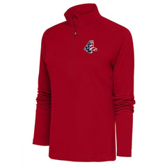 Boston Red Sox Antigua Women's Patriotic Tribute Half-Zip Pullover Top Online