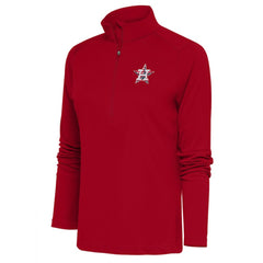 Houston Astros Antigua Women's Patriotic Tribute Half-Zip Pullover Top Sale