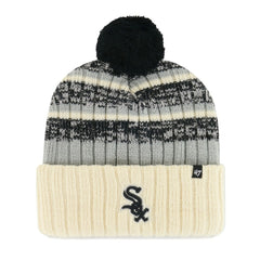 Chicago White Sox '47 Tavern Cuffed Knit Hat with Pom Sale
