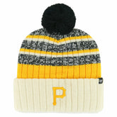 Pittsburgh Pirates '47 Tavern Cuffed Knit Hat with Pom Clearance