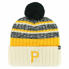Pittsburgh Pirates '47 Tavern Cuffed Knit Hat with Pom Clearance