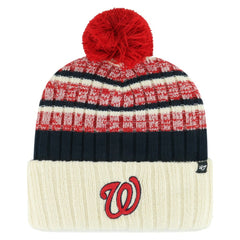 Washington Nationals '47 Tavern Cuffed Knit Hat with Pom Lifestyle