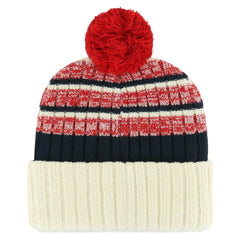 Washington Nationals '47 Tavern Cuffed Knit Hat with Pom Lifestyle