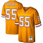 Derrick Brooks Tampa Bay Buccaneers Youth 1995 Retired Player Legacy Jersey Orange - Mitchell & Ness