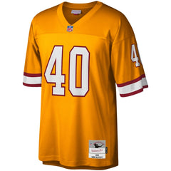 Mike Alstott Tampa Bay Buccaneers Youth 1996 Retired Player Legacy Jersey Orange - Mitchell & Ness