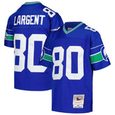 Steve Largent Seattle Seahawks Youth 1985 Retired Player Legacy Jersey Royal - Mitchell & Ness