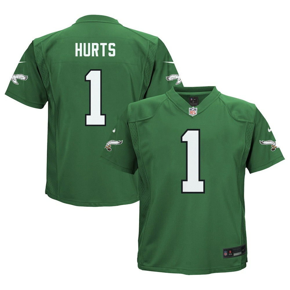Jalen Hurts Philadelphia Eagles Preschool Game Jersey Kelly Green - Nike