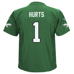 Jalen Hurts Philadelphia Eagles Preschool Game Jersey Kelly Green - Nike