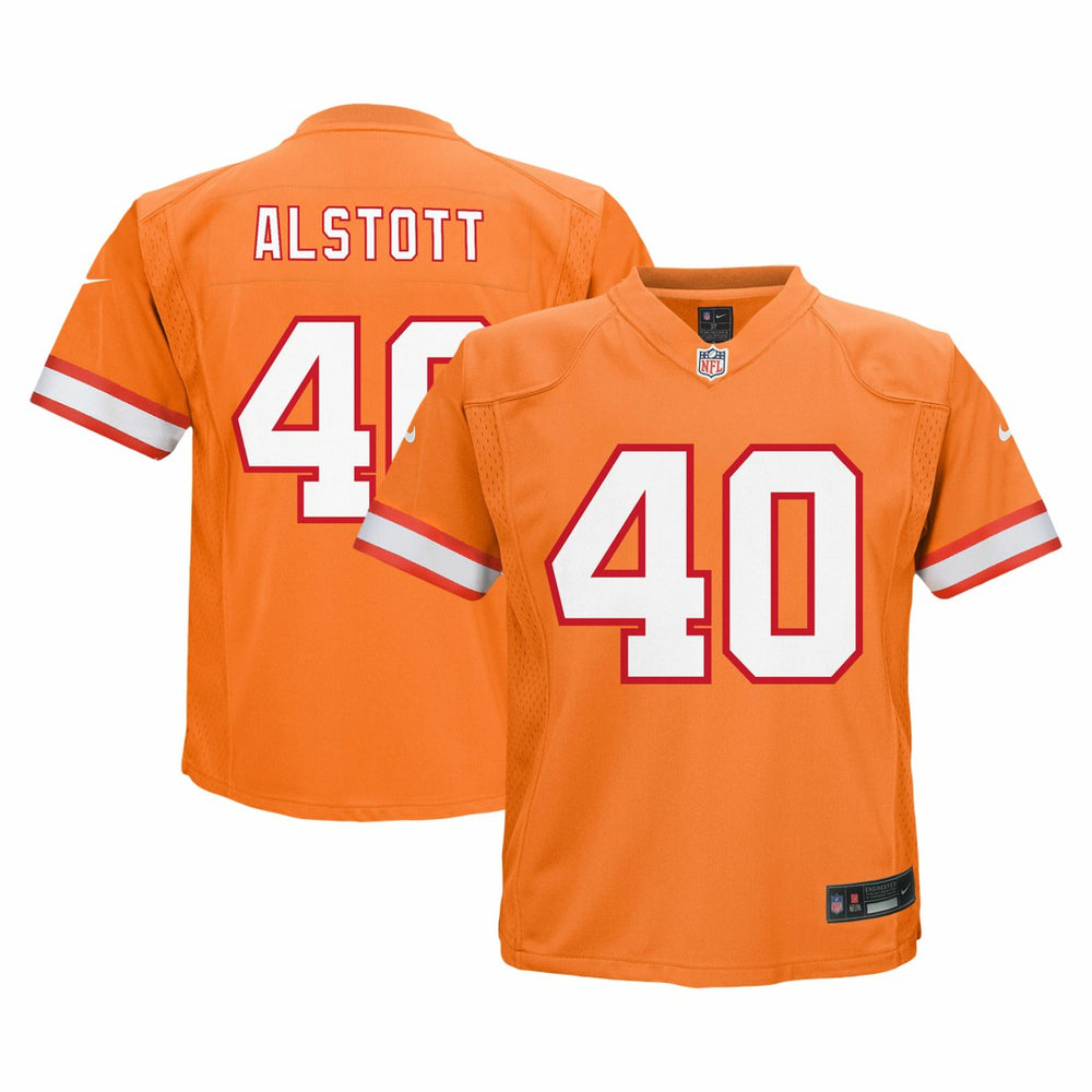 Mike Alstott Tampa Bay Buccaneers Preschool Retired Player Game Jersey Orange - Nike